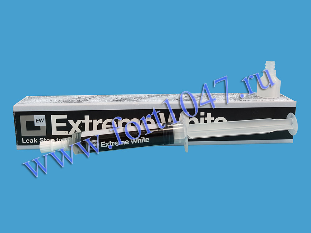 Герметик для устранения утечек фреона R-600, 290 EXTREME WHITE 12мл адаптер 1/4