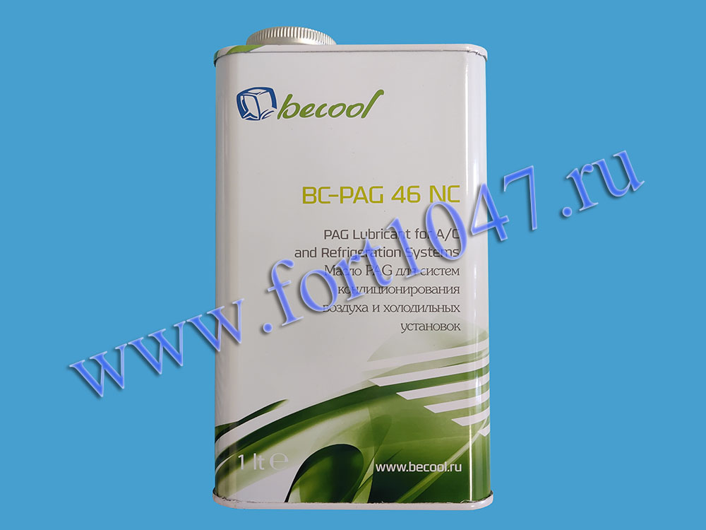 Масло BC-PAG 46 NC 1л. синтетическое