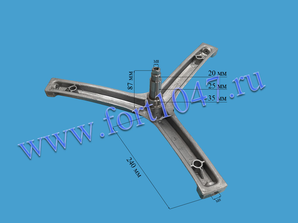 Крестовина барабана HAIER 0020100450B