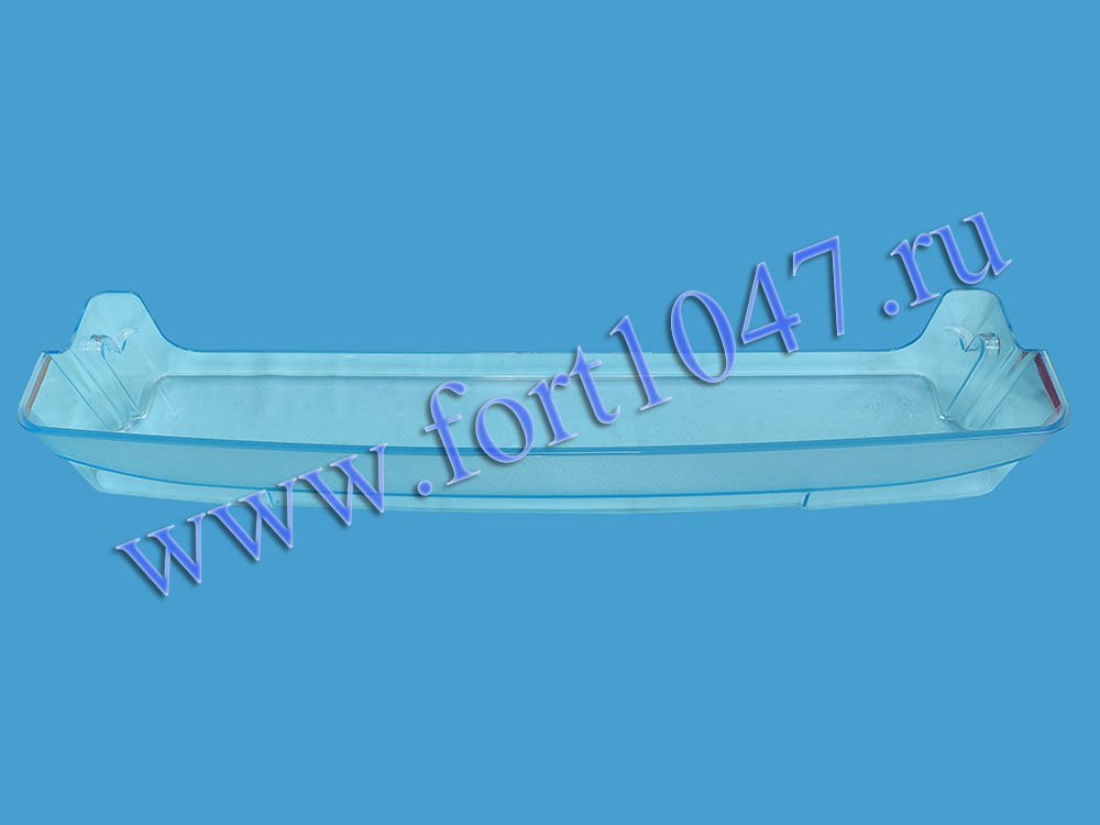 Полка барьер Позис RK-149 высокая, овальное крепление 0606-6542