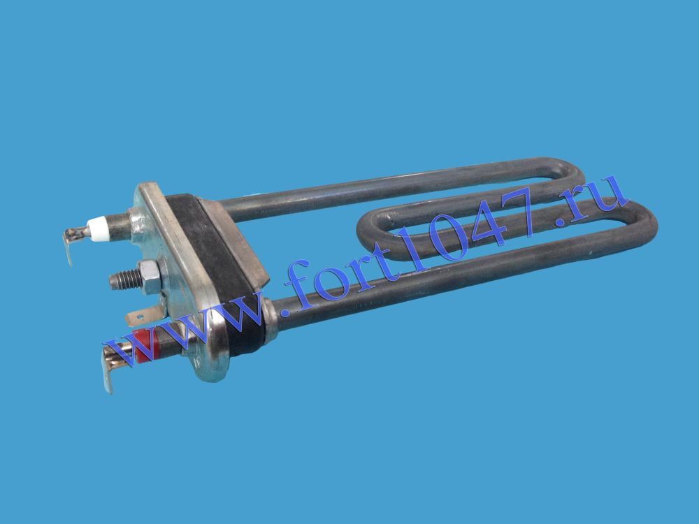 ТЭН 1900W прямой L=175мм без отверстия C00275765, 5301ER1001Q LG