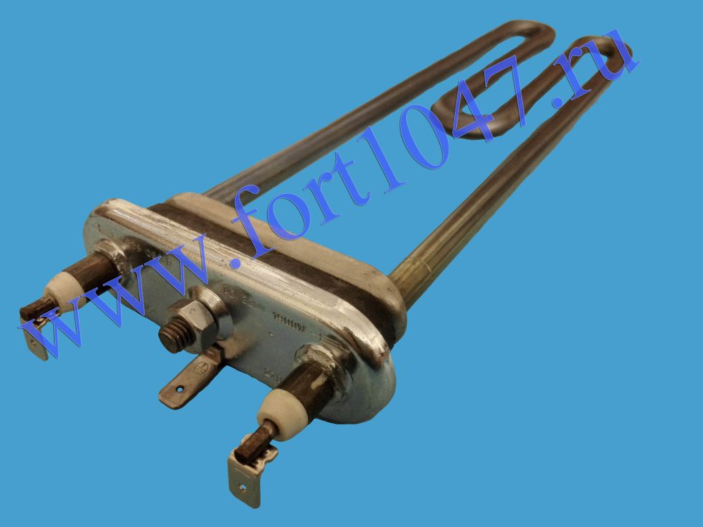 ТЭН 1900W прямой L=260мм без отверстия, 2703371300, 2863701300