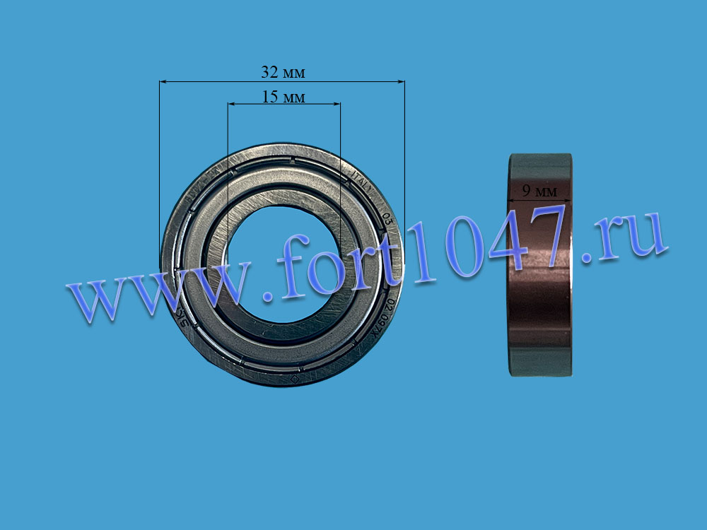 Подшипник 6002 ZZ (15*32*9) SKF