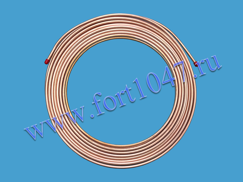 Труба медная  1/4" (6,35) 