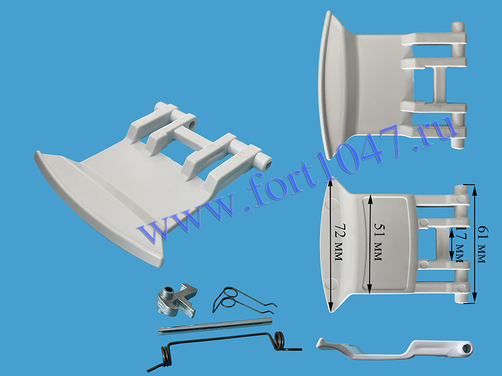 Ручка люка ARDO GORENJE 719008100 651027749