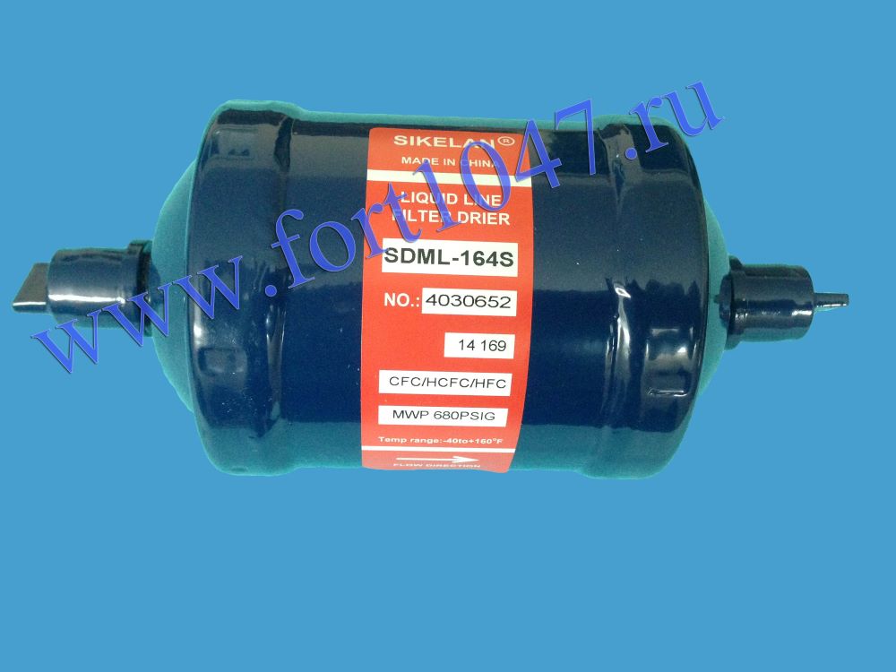 Фильтр-осушитель пайка 1/2" SDML 164S 