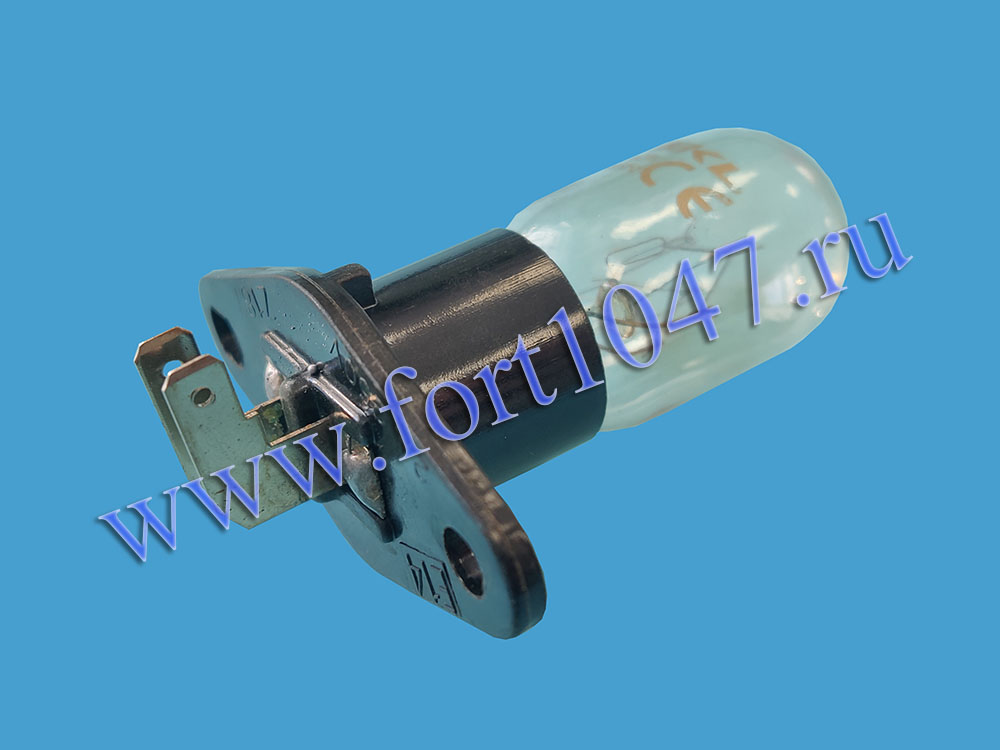 Лампочка для микроволновки 20W 230V T170 контакты под углом