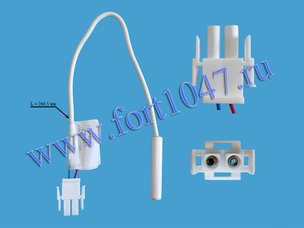 Датчик температуры INDESIT C00270924 (10 кОм при +24°С)