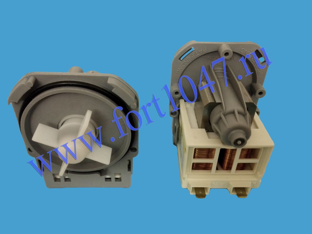 Насос ASKOLL 3 защелки, клеммы назад раздельно 25W  63АВ924, RC0014