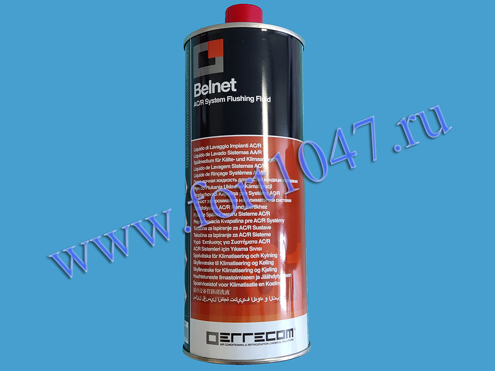 Промывочная жидкость для кондиционеров ERRECOM Belnet 1л (TR1009.01)