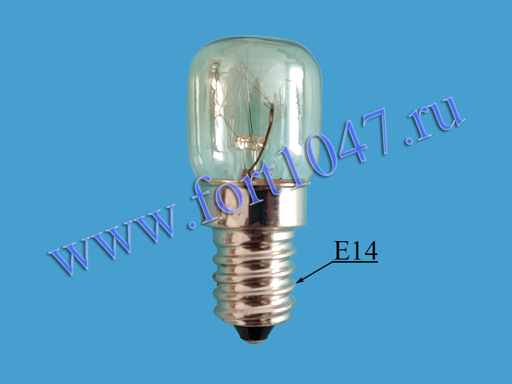 Лампа для духового шкафа 15W 230V E14 300°C T22 (CU4409; LMP100UN)