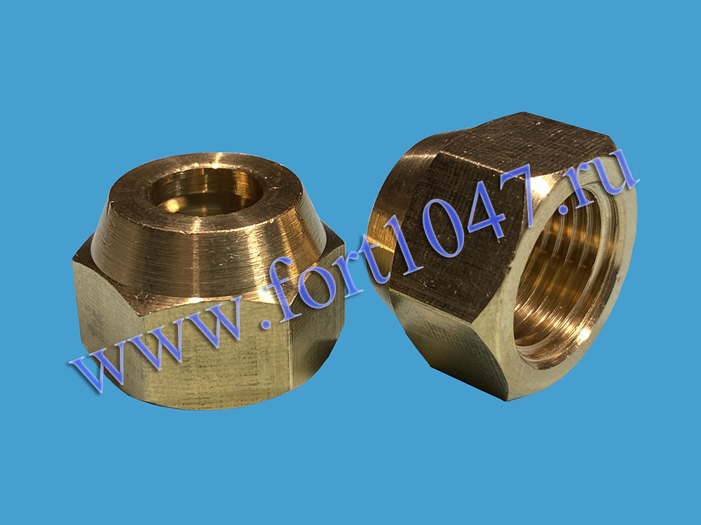 Гайка 3/8" (9,52мм)