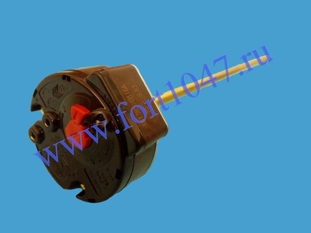 Термостат стержневой RTS 3 70/83 16A 181385 THERMOWATT