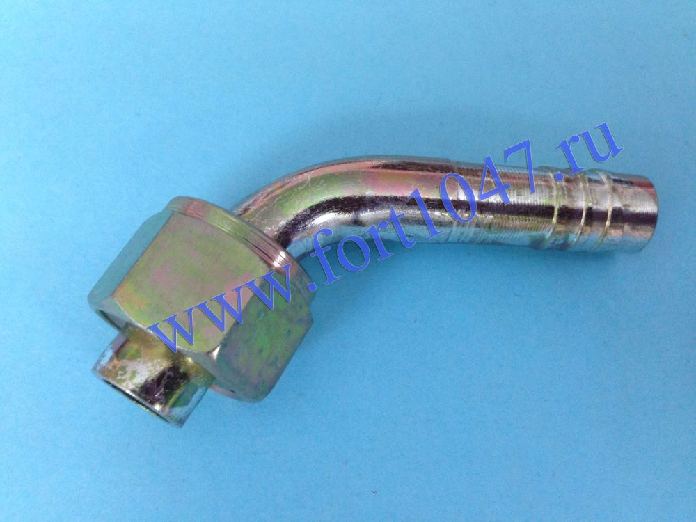 Фитинг G10 (13мм) 45 O-Ring сталь