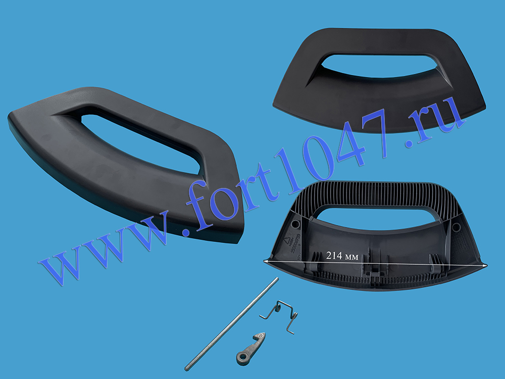 Ручка люка INDESIT ARISTON GRAY FUTURA C00286151