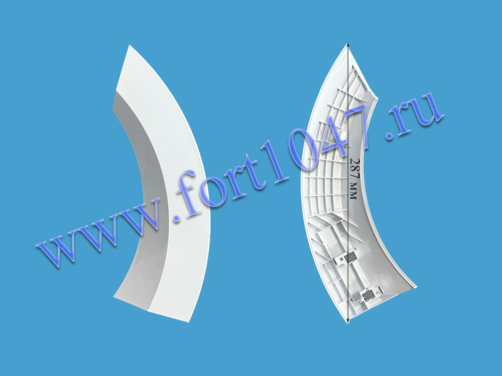 Ручка люка GORENJE 333855 белая