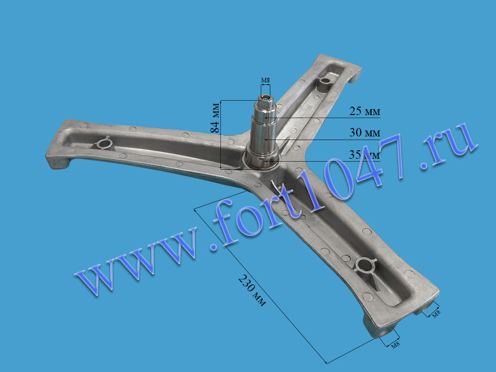 Крестовина барабана HAIER 0020100452