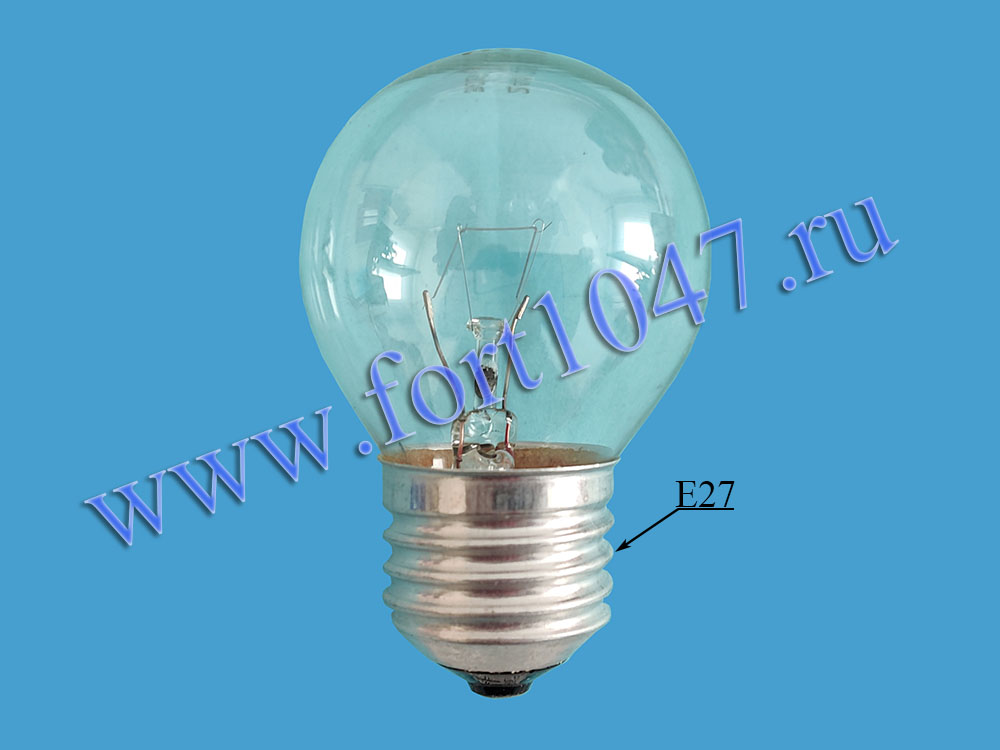 Лампа для духового шкафа 25W 220V E27 300°C G45 (LMP106UN) большая