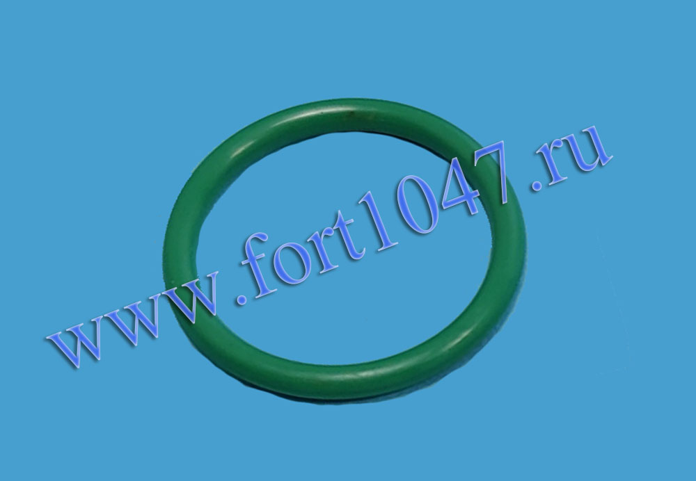 Кольцо G12 (20*16*2мм) green