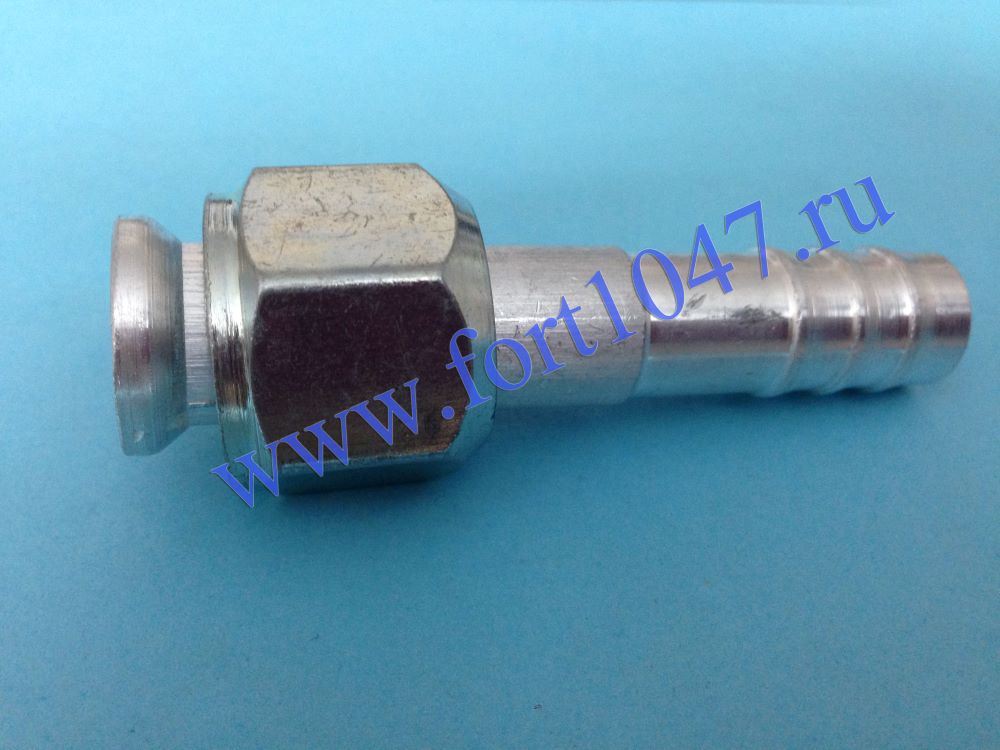 Фитинг G10 (13мм) 180 Flare алюминий