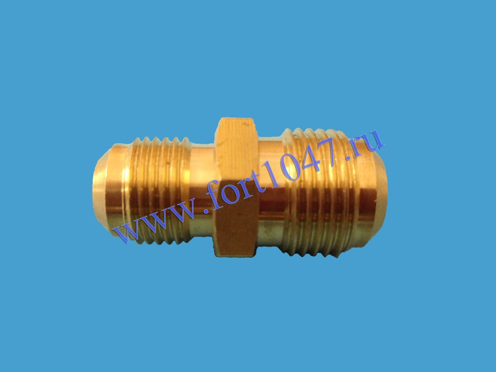 Штуцер переходной DJ - M3/8 - M1/2