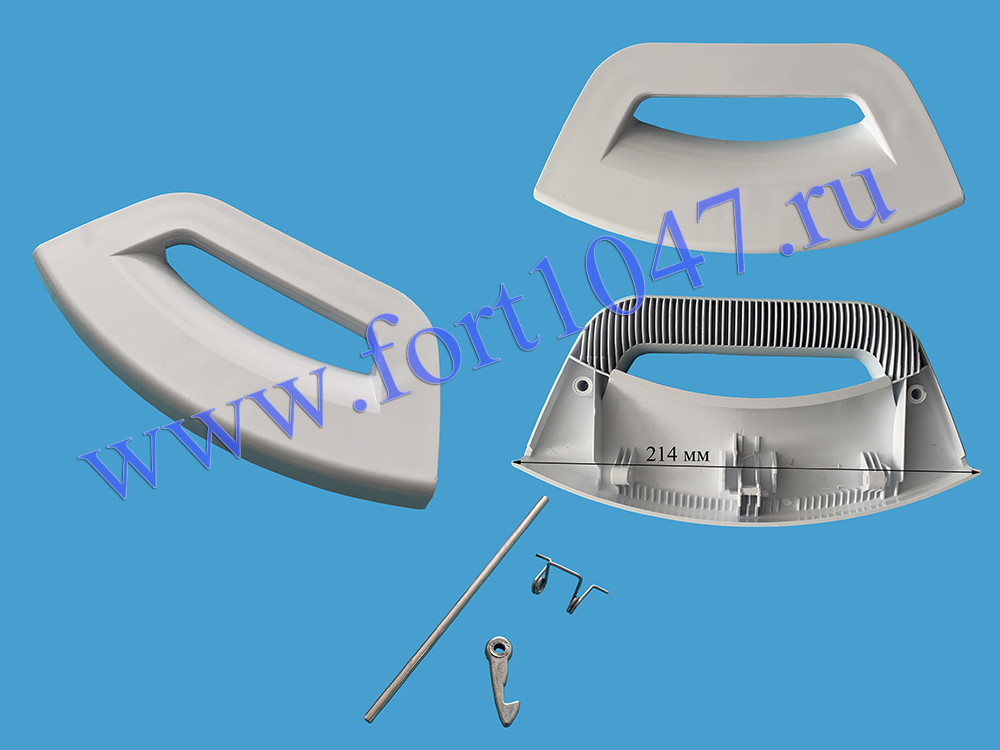 Ручка люка INDESIT ARISTON WHITE FUTURA C00285747