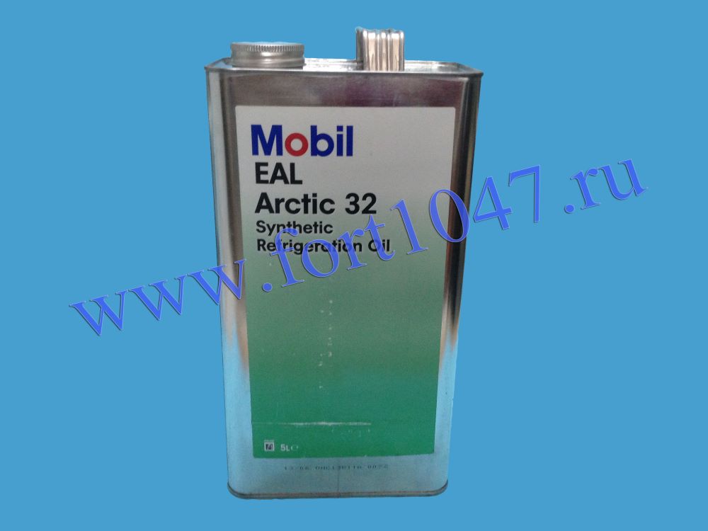 Масло Mobil EAL Arctik 32 5литров