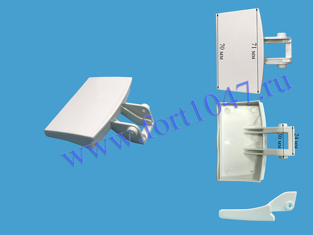Ручка люка ELECTROLUX 1246048001 WL146:
