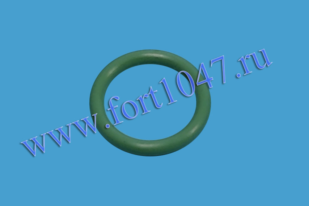 Кольцо G 8 (14*10,2*1,9 мм) green