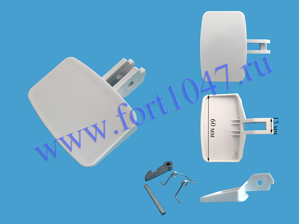 Ручка люка INDESIT ARISTON C00035766 WL175: