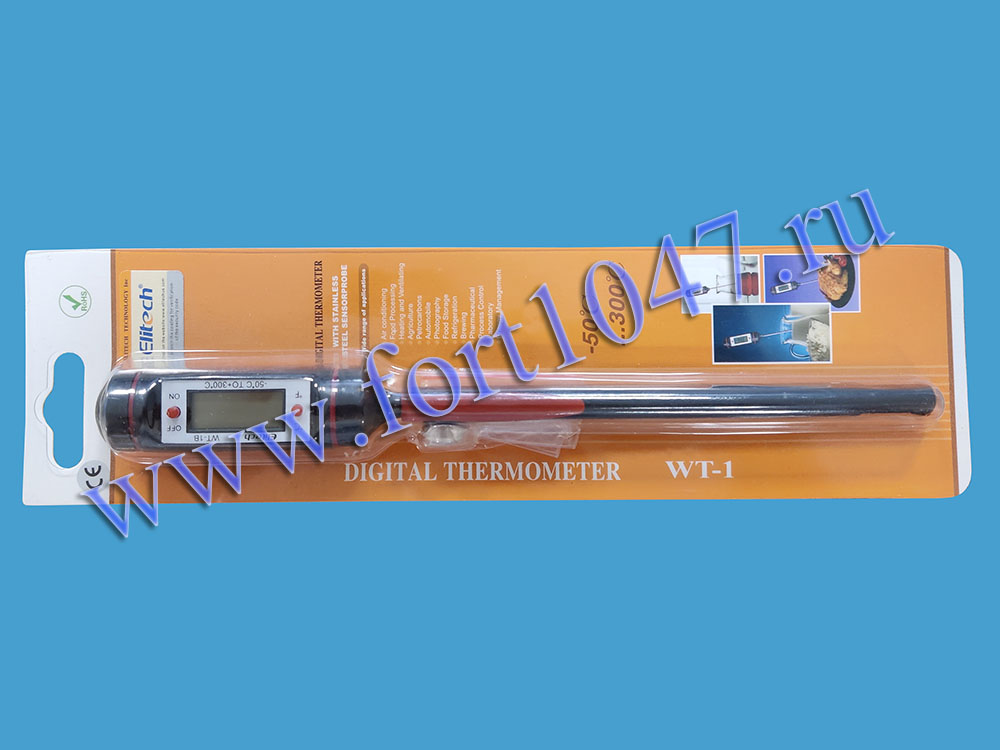Термометр электронный (щуп) WT-1B