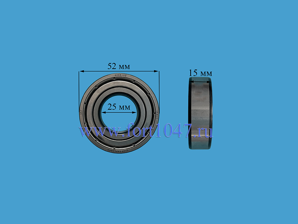Подшипник 6205 ZZ (25*52*15) SKF Explorer