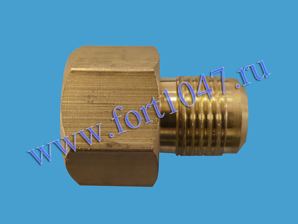 Штуцер переходной DJ - M1/2 - F3/8